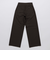AMOMENTO: WOOL WIDE PANTS