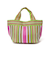 Arawali:ストライプ ミニ トート バッグ
