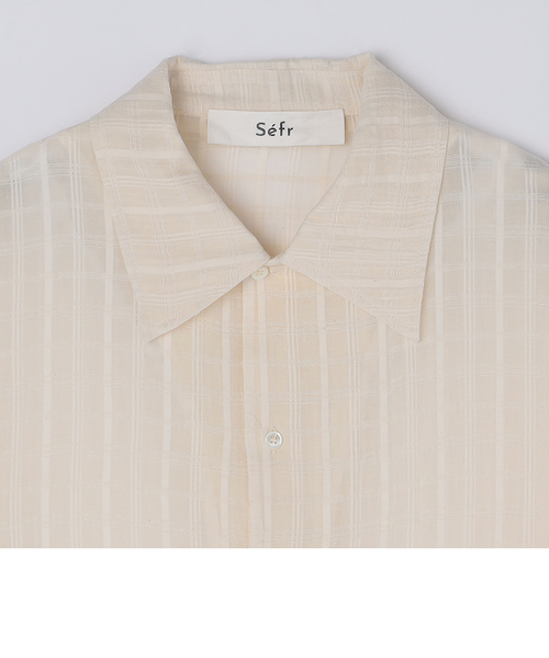 Sefr: IGNACIO SHIRT｜シップス アウトレットのアウトレット通販｜三井