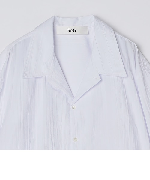 Sefr: JAGOU SHIRT｜シップス アウトレットのアウトレット通販｜三井
