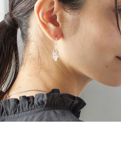 SHIPS別注】HARIO:ウェーブ ピアス｜シップス アウトレットの