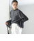 【SHIPS別注】HARIO:ウェーブ ピアス