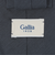 GALLIA: マット シルク ソリッド ネクタイ