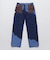 NOMARHYTHM TEXTILE: HAND DYED WORK PANTS