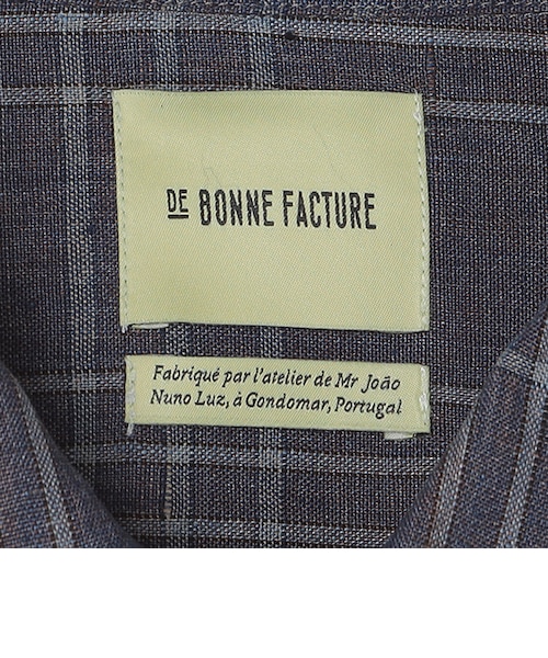 DE BONNE FACTURE: PAINTERS JACKET｜シップス アウトレットの