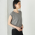 Wai＋:〈手洗い可能〉Vネック ベスト