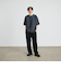 City Ambient Products:〈手洗い可能〉ポリエステル メッシュ ニット ショートスリーブ Tシャツ