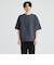 City Ambient Products:〈手洗い可能〉ポリエステル メッシュ ニット ショートスリーブ Tシャツ