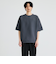 City Ambient Products:〈手洗い可能〉ポリエステル メッシュ ニット ショートスリーブ Tシャツ