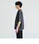 City Ambient Products:〈手洗い可能〉ポリエステル メッシュ ニット ショートスリーブ Tシャツ