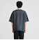 City Ambient Products:〈手洗い可能〉ポリエステル メッシュ ニット ショートスリーブ Tシャツ