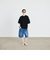 City Ambient Products:〈手洗い可能〉ポリエステル メッシュ ニット ショートスリーブ Tシャツ