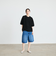 City Ambient Products:〈手洗い可能〉ポリエステル メッシュ ニット ショートスリーブ Tシャツ