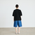 City Ambient Products:〈手洗い可能〉ポリエステル メッシュ ニット ショートスリーブ Tシャツ