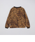 ILL180°: LEOPARD SWEAT CARDIGAN