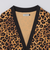 ILL180°: LEOPARD SWEAT CARDIGAN