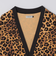 ILL180°: LEOPARD SWEAT CARDIGAN