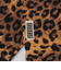 ILL180°: LEOPARD SWEAT CARDIGAN