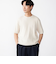 SHIPS:〈手洗い可能〉リネン バスケット ニット Tシャツ