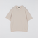 SHIPS:〈手洗い可能〉リネン バスケット ニット Tシャツ