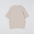 SHIPS:〈手洗い可能〉リネン バスケット ニット Tシャツ