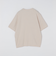 SHIPS:〈手洗い可能〉リネン バスケット ニット Tシャツ