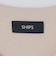 SHIPS:〈手洗い可能〉リネン バスケット ニット Tシャツ