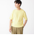 SHIPS:〈手洗い可能〉リネン バスケット ニット Tシャツ