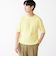 SHIPS:〈手洗い可能〉リネン バスケット ニット Tシャツ