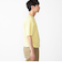SHIPS:〈手洗い可能〉リネン バスケット ニット Tシャツ