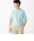 SHIPS:〈手洗い可能〉リネン バスケット ニット Tシャツ