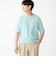 SHIPS:〈手洗い可能〉リネン バスケット ニット Tシャツ