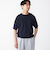 SHIPS:〈手洗い可能〉リネン バスケット ニット Tシャツ