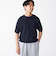 SHIPS:〈手洗い可能〉リネン バスケット ニット Tシャツ