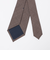 SHIPS: ウール ラスティック ソリッド ネクタイ