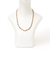 HELENA:MIX MATERIAL NECKLACE