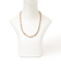 HELENA:MIX MATERIAL NECKLACE