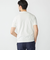 SHIPS: ICE COTTON クルーネック ショートスリーブ ニットTシャツ