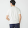 SHIPS: ICE COTTON クルーネック ショートスリーブ ニットTシャツ