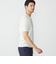 SHIPS: ICE COTTON クルーネック ショートスリーブ ニットTシャツ