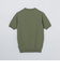 SHIPS: ICE COTTON クルーネック ショートスリーブ ニットTシャツ