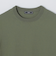 SHIPS: ICE COTTON クルーネック ショートスリーブ ニットTシャツ