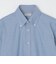 GUY ROVER: デニム 無地 ボタンダウン シャツ