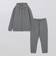 *SHIPS: BULKY AIR ワンポイント ロゴ ジョガー パンツ (セットアップ対応)