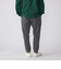 *SHIPS: BULKY AIR ワンポイント ロゴ ジョガー パンツ (セットアップ対応)