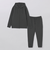 *SHIPS: BULKY AIR ワンポイント ロゴ ジョガー パンツ (セットアップ対応)