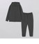 *SHIPS: BULKY AIR ワンポイント ロゴ ジョガー パンツ (セットアップ対応)