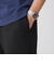 *SHIPS: BULKY AIR ワンポイント ロゴ ジョガー パンツ (セットアップ対応)