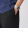 *SHIPS: BULKY AIR ワンポイント ロゴ ジョガー パンツ (セットアップ対応)