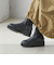 【WEB限定】厚底 ニット ブーツ